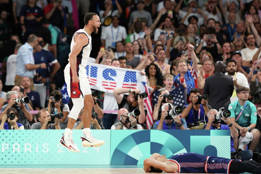 Stephen Curry Leads USA to Victory Over Serbia in Olympic Semifinal: A Thrilling Comeback