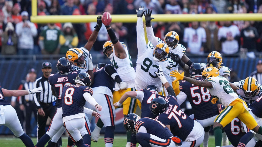 Green Bay Packers Hold Off Chicago Bears in Thrilling 20-19 Win! 🏈💥