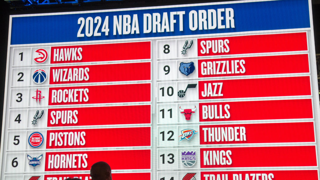 Unveiling the Future Stars: 2024 NBA Draft Prospects and Their Potential for Sports Card Investors