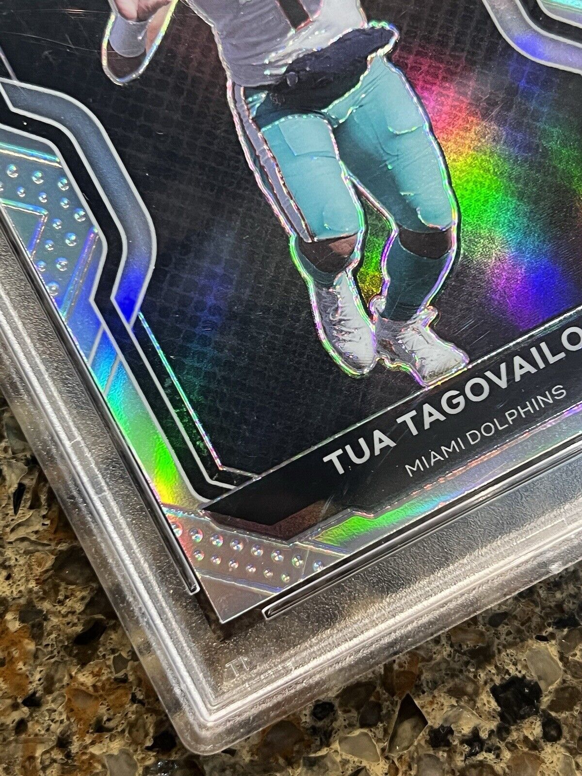 Tua Tagovailoa RC 2020 Panini Chronicles Prizm Black Silver Gem Mint PSA 10