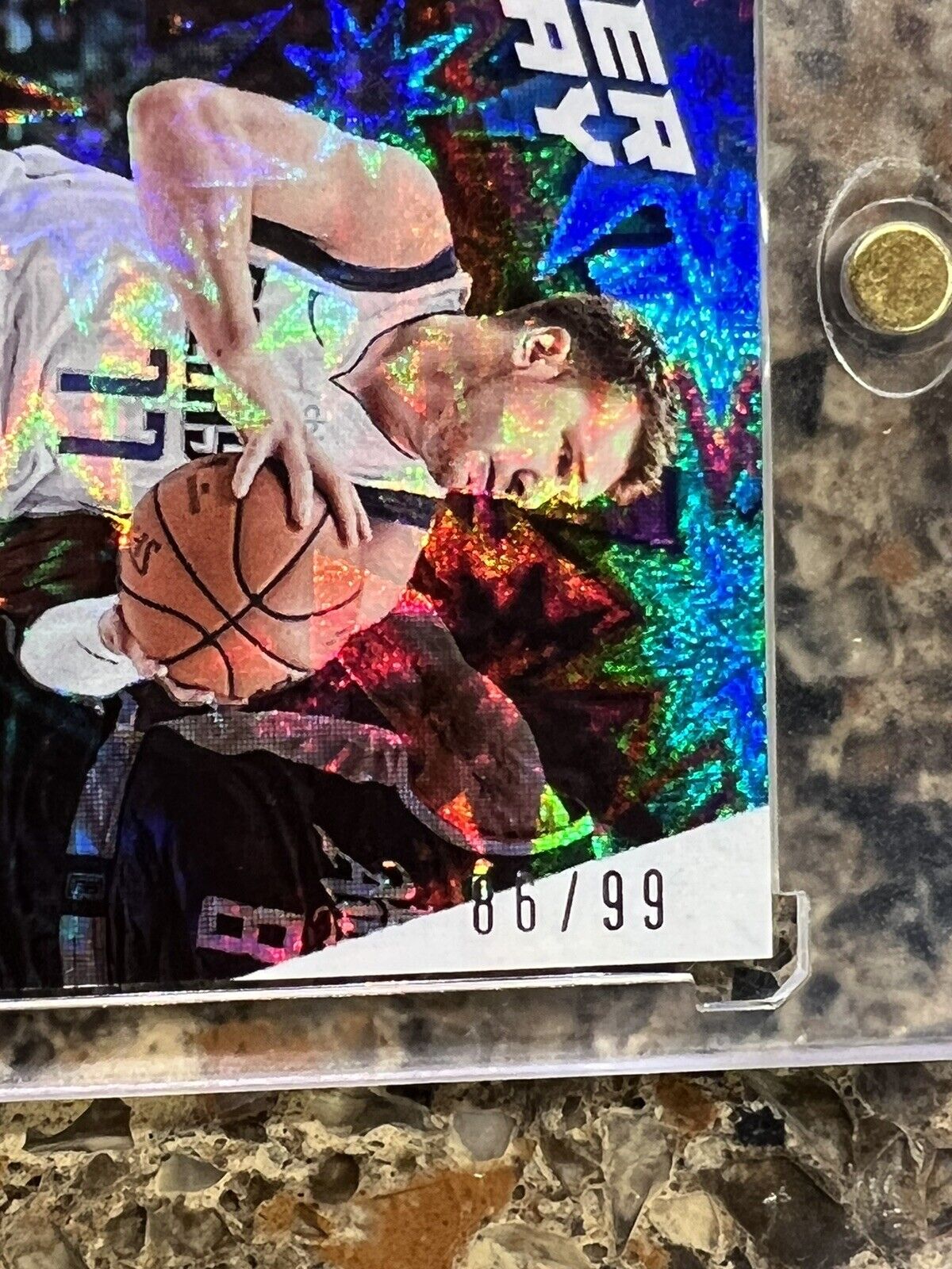 🌟 Luka Doncic 2021 Panini NBA POTD KABOOM #86/99 Super Rare SSP Ready To Grade