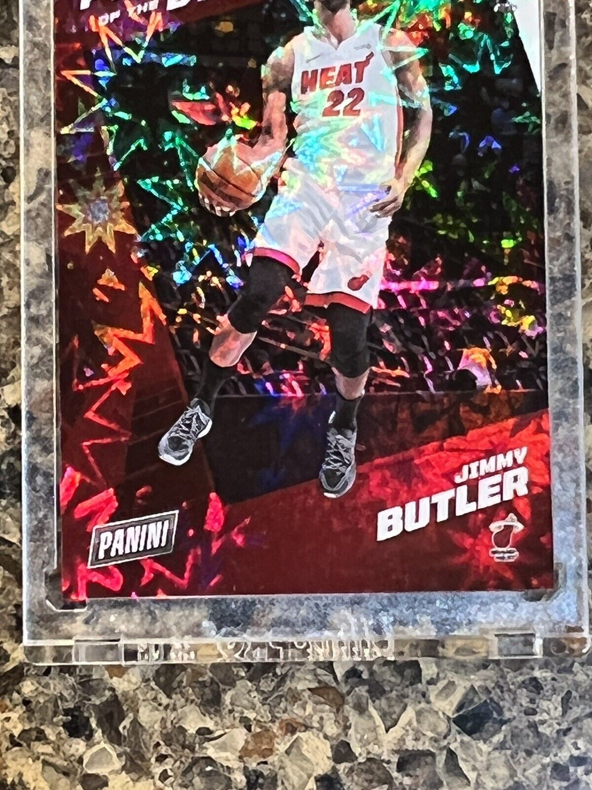 Jimmy Butler 2021 Panini NBA Player of the Day KABOOM 82/99 Rare Gem Mint SSP