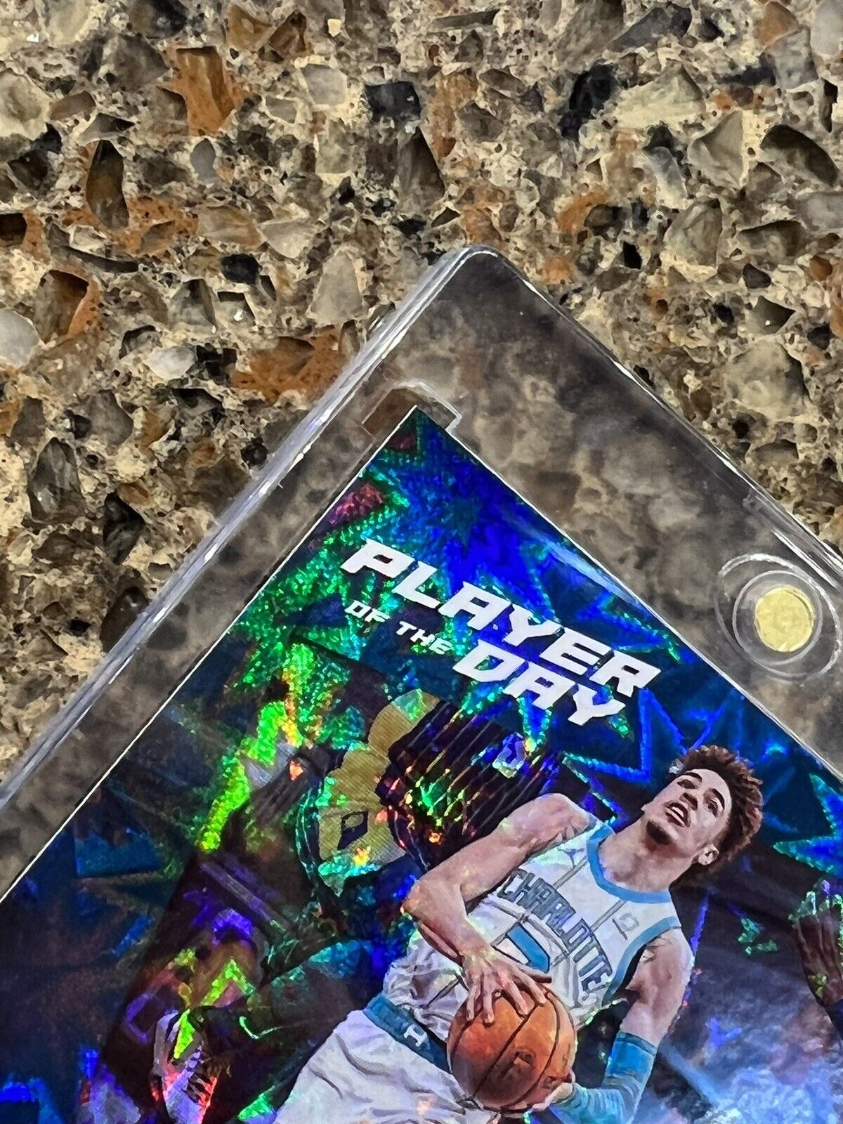 LaMelo Ball 2021 Panini Player of the Day KABOOM #68/99 Hornets Super Rare SSP