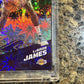 LeBron James - 2021 Panini Player of the Day Kaboom - #75/99 - Super Rare SSP