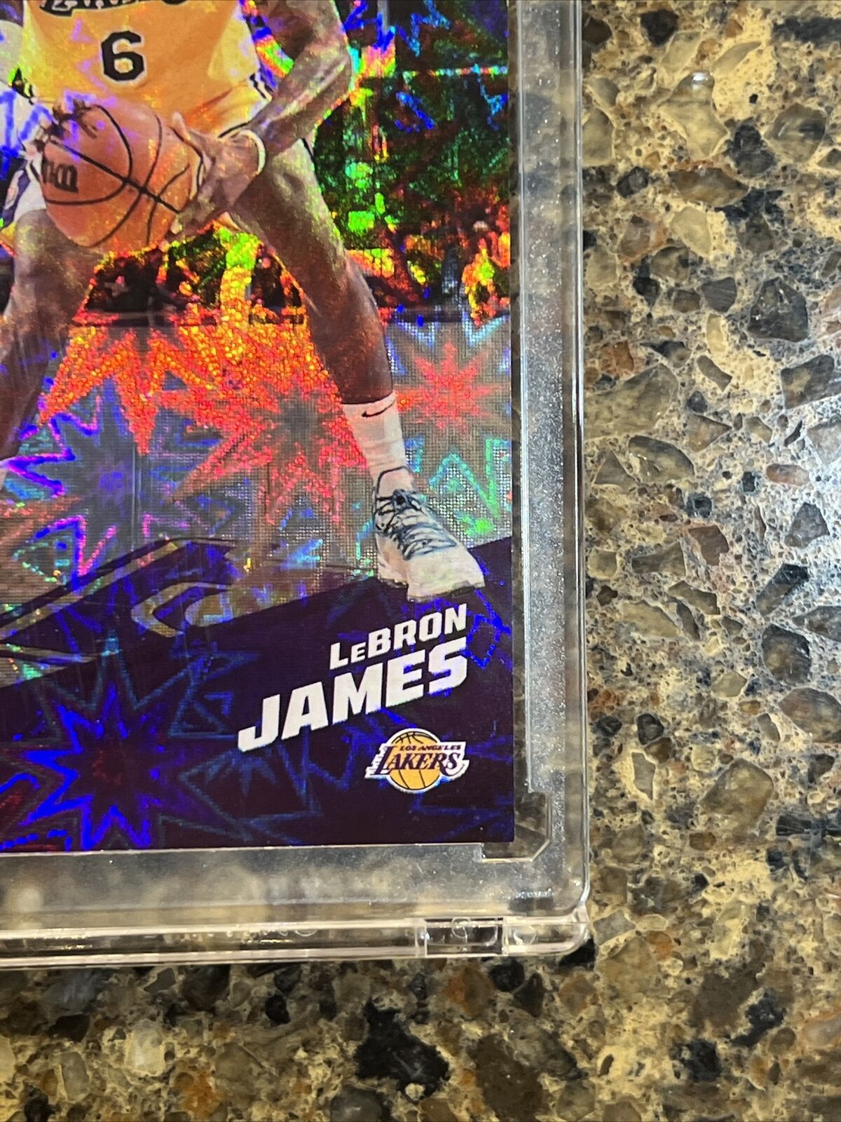 LeBron James - 2021 Panini Player of the Day Kaboom - #75/99 - Super Rare SSP