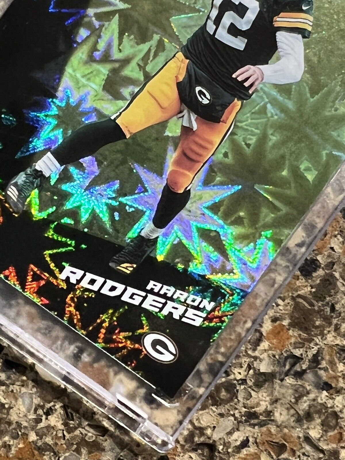 🌟 Aaron Rodgers 2021 Panini Player of the Day KABOOM #15/99 - Super Rare SSP 🌟