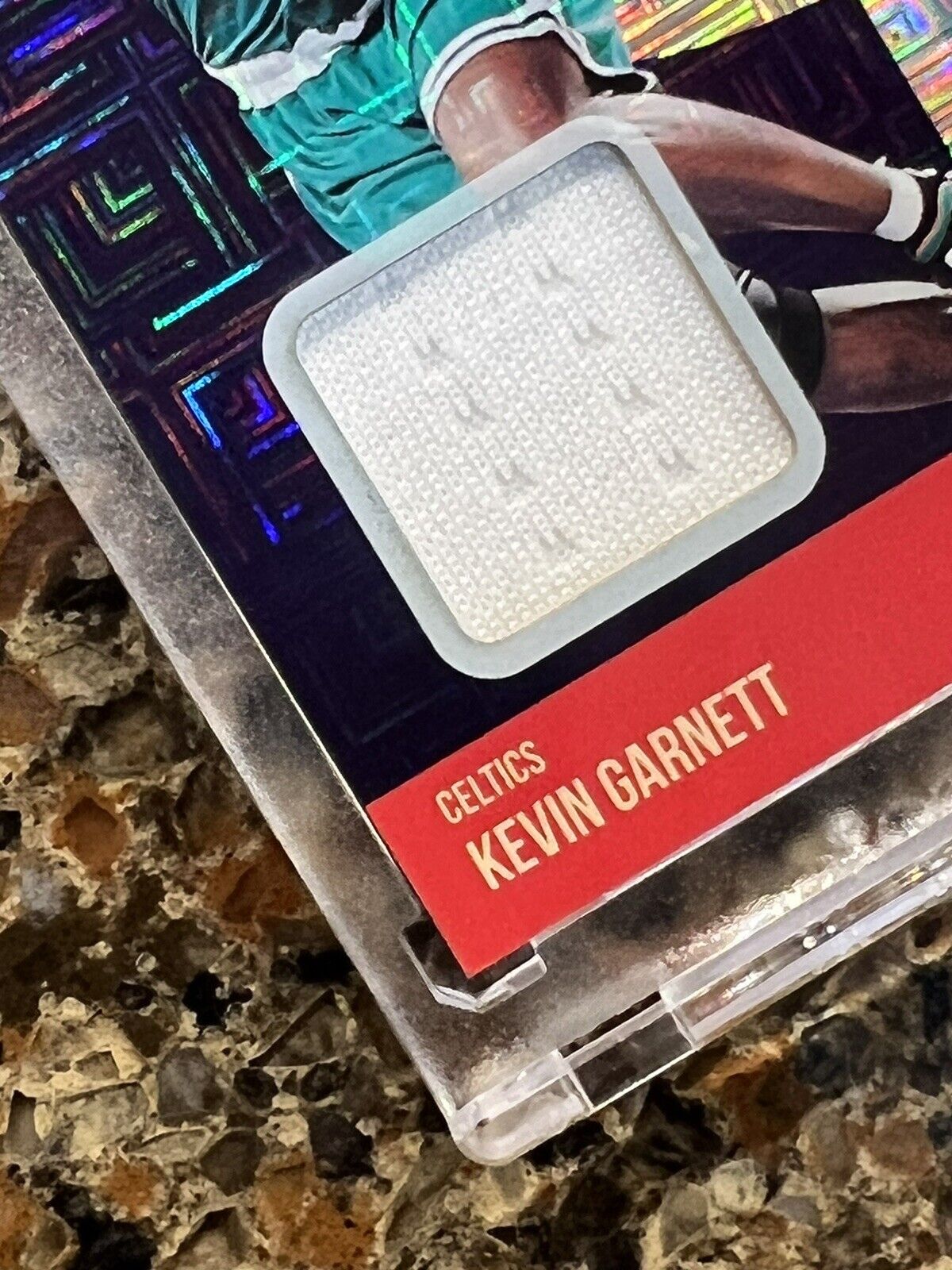 Kevin Garnett 2021 Panini The National Legends Escher Squares Patch 10/10 MINT