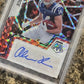 Alec Pierce RC 2022 Panini Mosaic Rookie Autographs Red Prizm - Gem Mint PSA 10