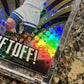 Anthony Edwards 2023-24 Panini Revolution LIFTOFF! Die-Cut Refractor Gem Mint