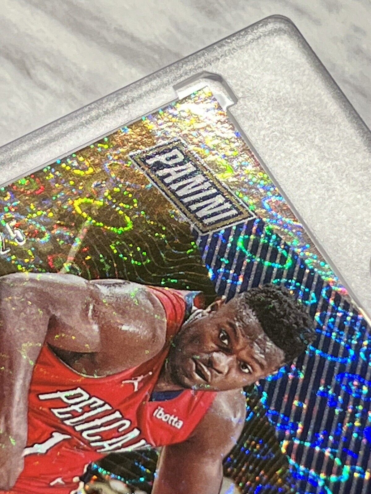 Zion Williamson 2021 Panini The National Diskettes 22/25 Super Rare Gem Mint SSP