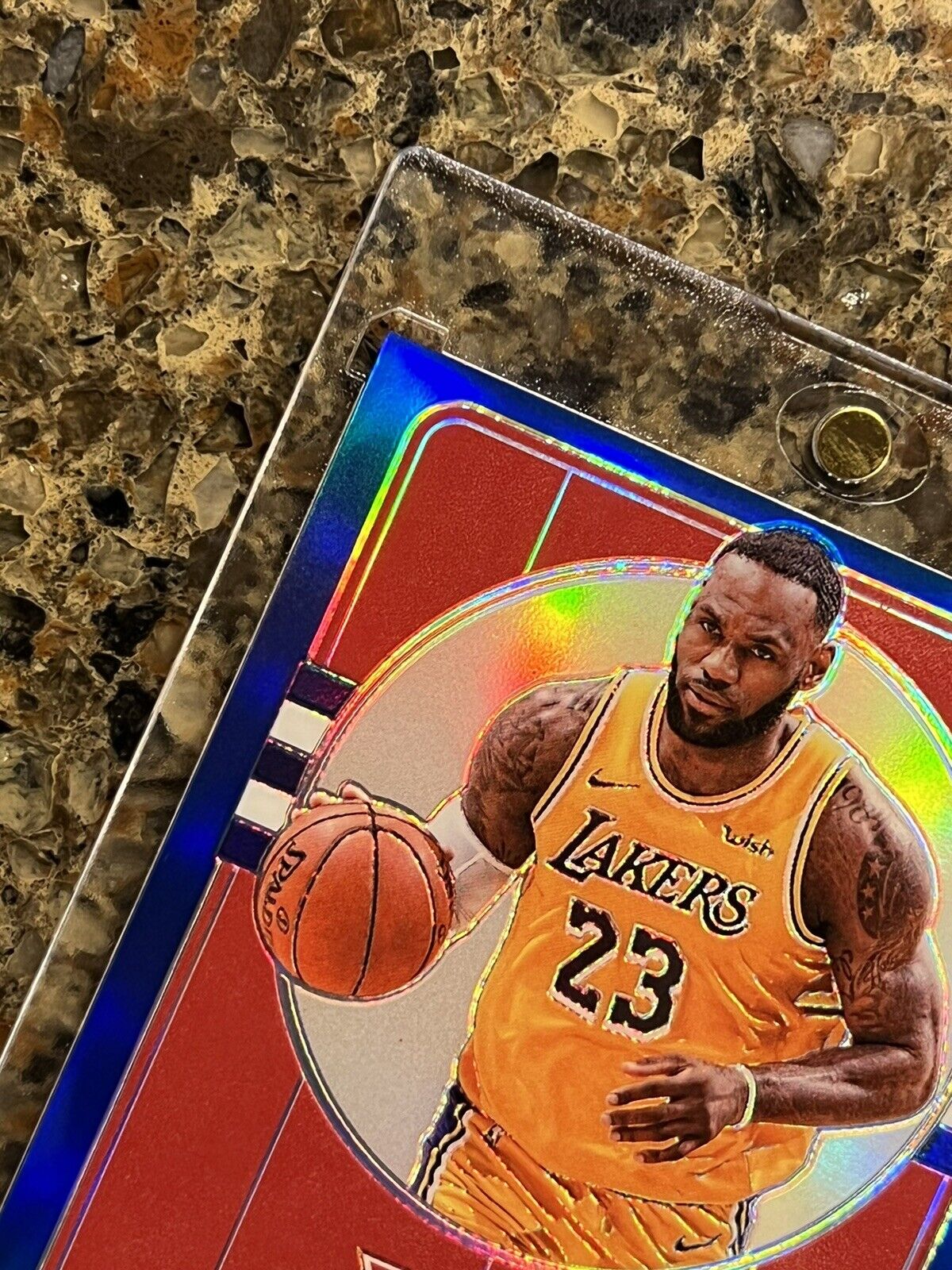 🌟 LeBron James - 2019 Panini Hometown Heroes Blue Prizm - #94/99 - Gem Mint! 🌟