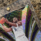 Anthony Edwards 2023-24 Panini Revolution Levels LIFTOFF! Die-Cut Mojo Refractor