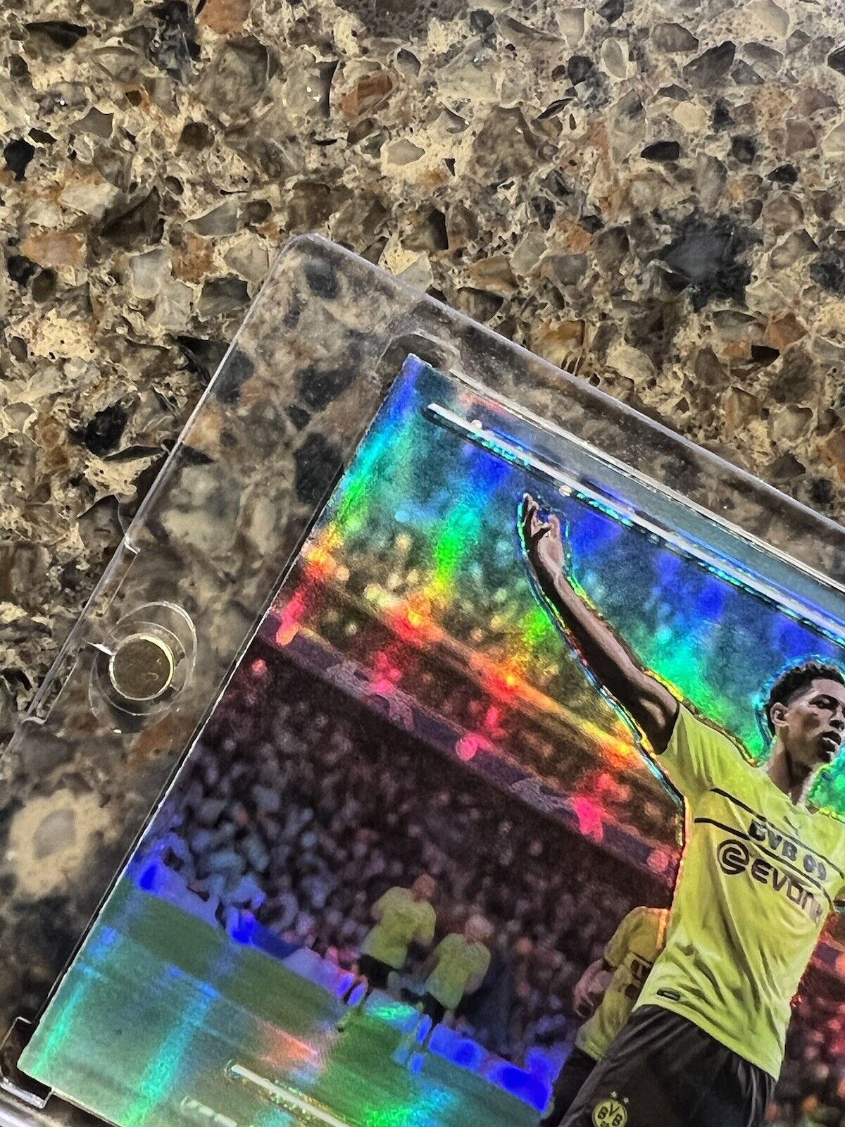 Jude Bellingham 2022 Topps Stadium Club Chrome UEFA Champions League REFRACTOR