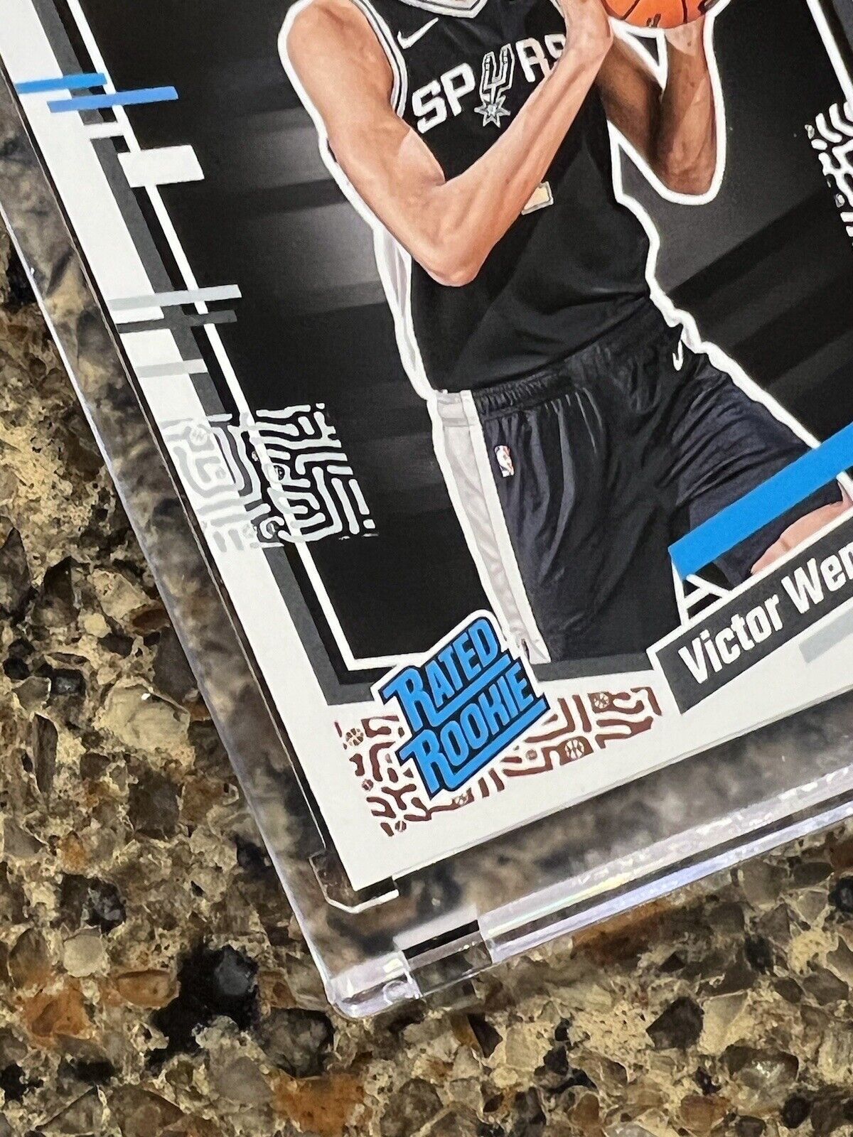 🌟 Victor Wembanyama RC 2023-24 Panini Donruss Basketball RATED ROOKIE Mint 🌟