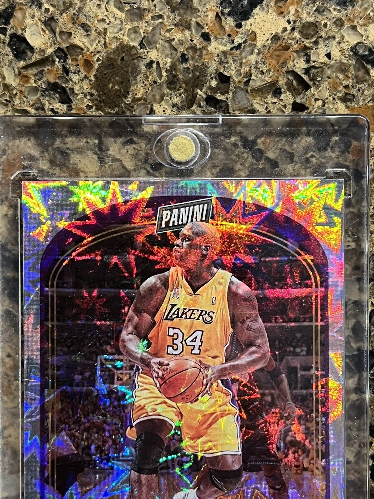 Shaquille O’Neal 2021 Panini Player of the Day KABOOM #08/99 Super Rare Shaq SSP