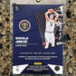 Nikola Jokic 2021 Panini Player of the Day KABOOM #98/99 Nuggets Super Rare SSP