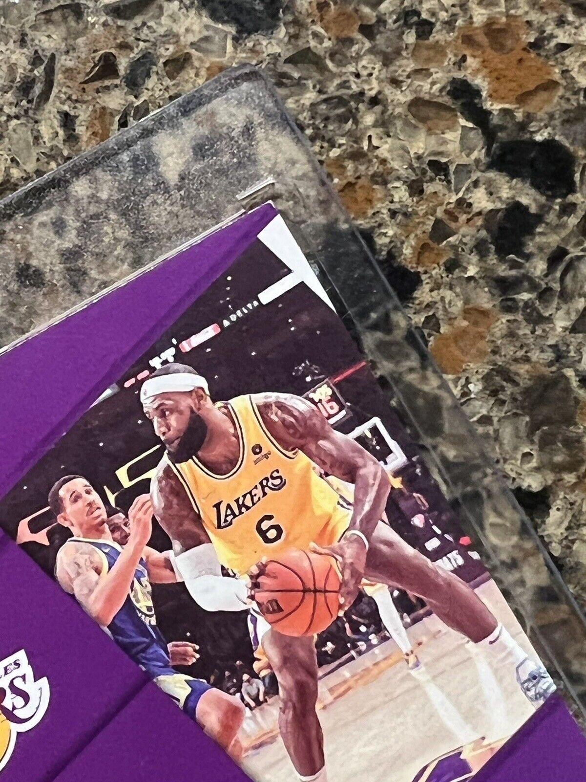 LeBron James 2021 Panini Player of the Day KABOOM #20/99 Lakers Super Rare SSP