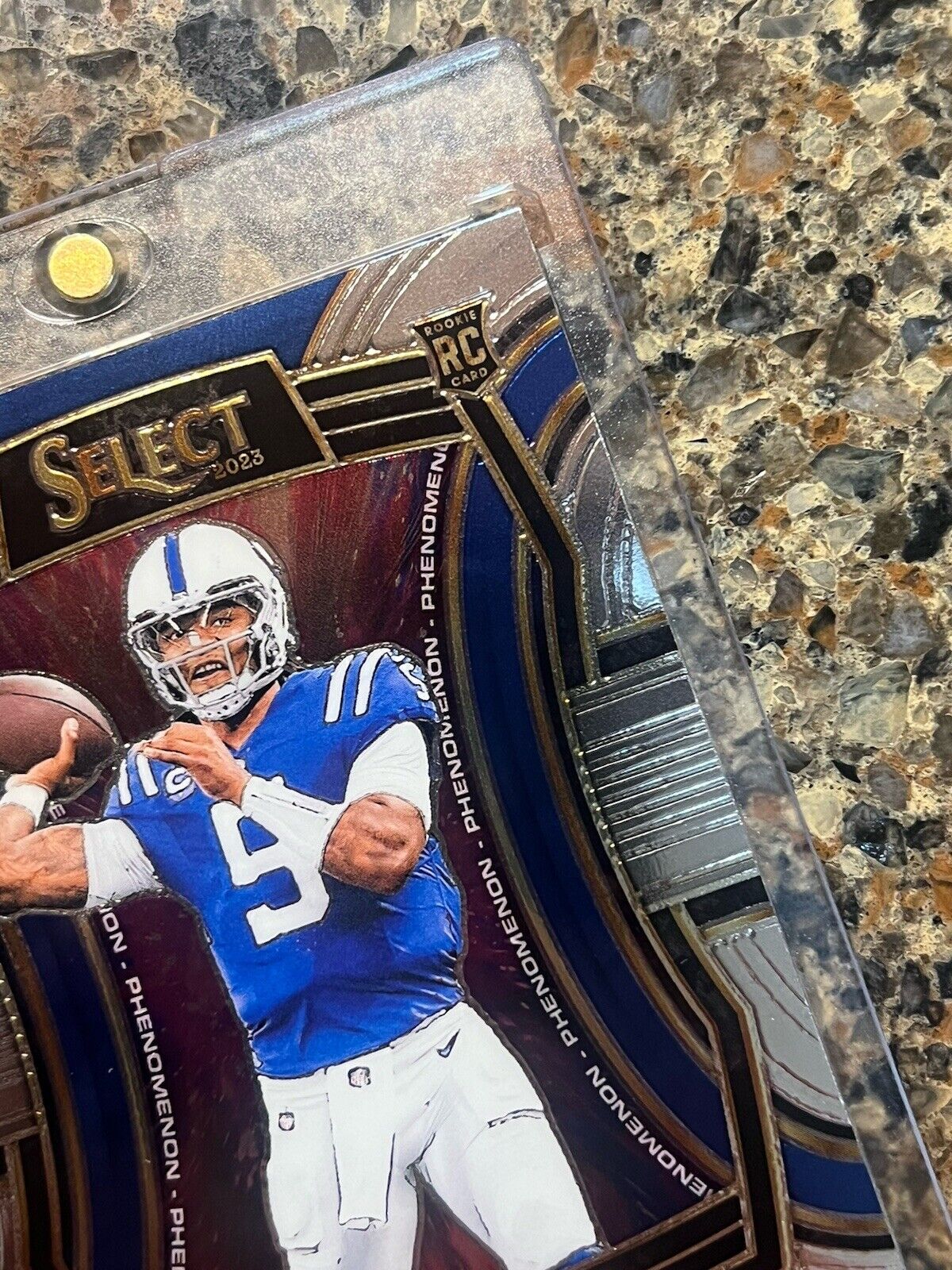 2023 Panini Select Anthony Richardson Rookie Phenomenon - Indianapolis Colts RC