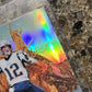 Tom Brady 2022 Panini The National SPLASH OF COLOR Silver Wave 19/25 Patriots SP