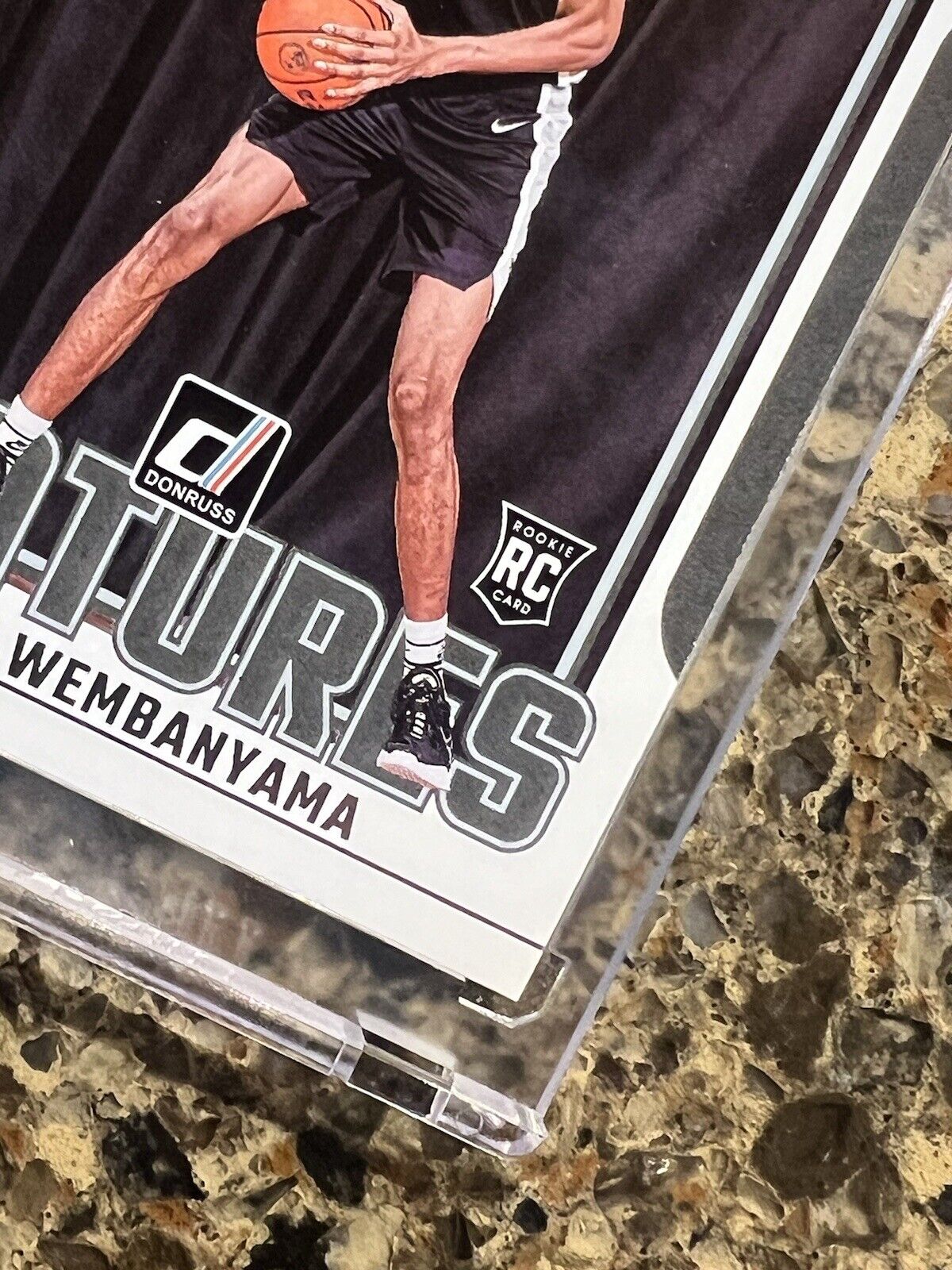 Victor Wembanyama RC 2023-24 Panini Donruss Basketball Franchise Features Rookie