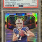 Josh Allen 2017 Panini Select '18 NFL Draft XRC Prizm Redemption MINT PSA 9 RARE