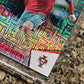 Cristiano Ronaldo 2021 Panini The National Escher Squares #5/10 Super Rare SSP