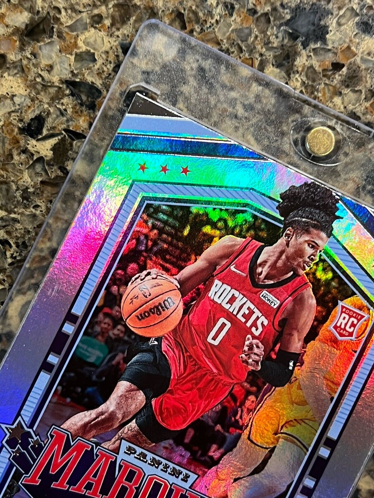 Jalen Green RC 2021-22 Panini Chronicles MARQUEE Refractor Holo Gem Mint ROOKIE