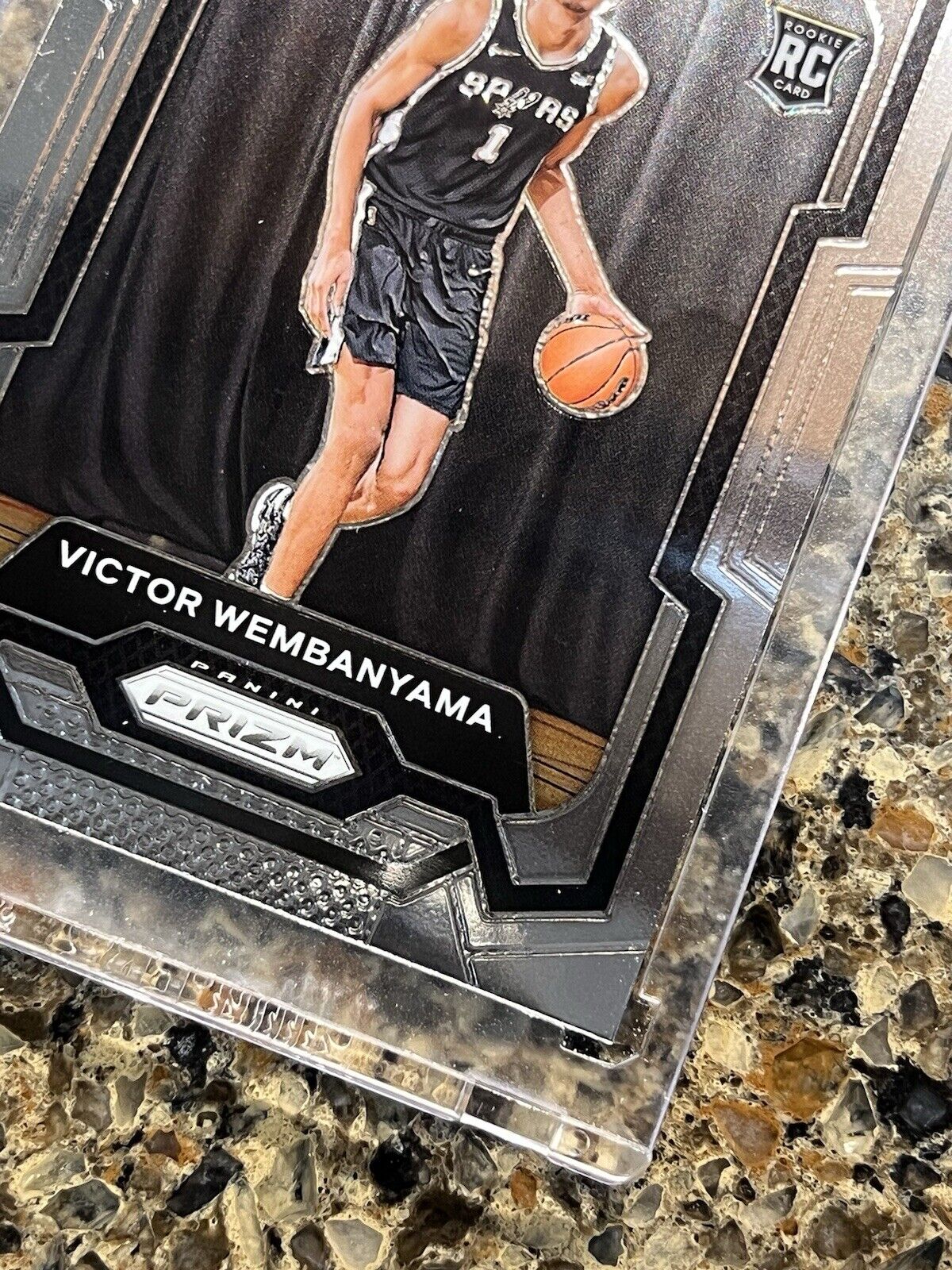 🌟 Victor Wembanyama RC 2023-24 Panini Prizm Basketball Gem Mint Rookie 🌟