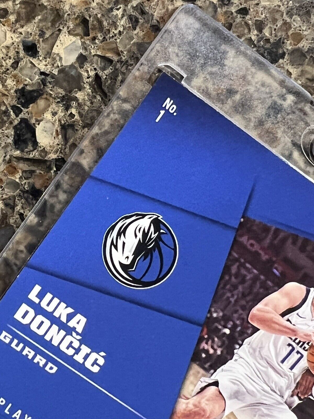 🌟 Luka Doncic 21-22 Panini NBA POTD KABOOM 31/99 Gem Mint SSP