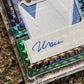 Malik Willis RC 2022 Panini One Green Precision Prizm Rookie Patch Auto #09/35