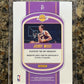 Jerry West 2021 Panini NBA Player of the Day KABOOM 67/99 HOF Rare Gem Mint SSP