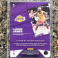 LeBron James 2021 Panini NBA Player of the Day KABOOM 49/99 Rare Lakers Mint SSP