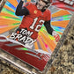 Tom Brady 2021 Panini Donruss Optic Football MY HOUSE! Prizm Holo Refractor MINT