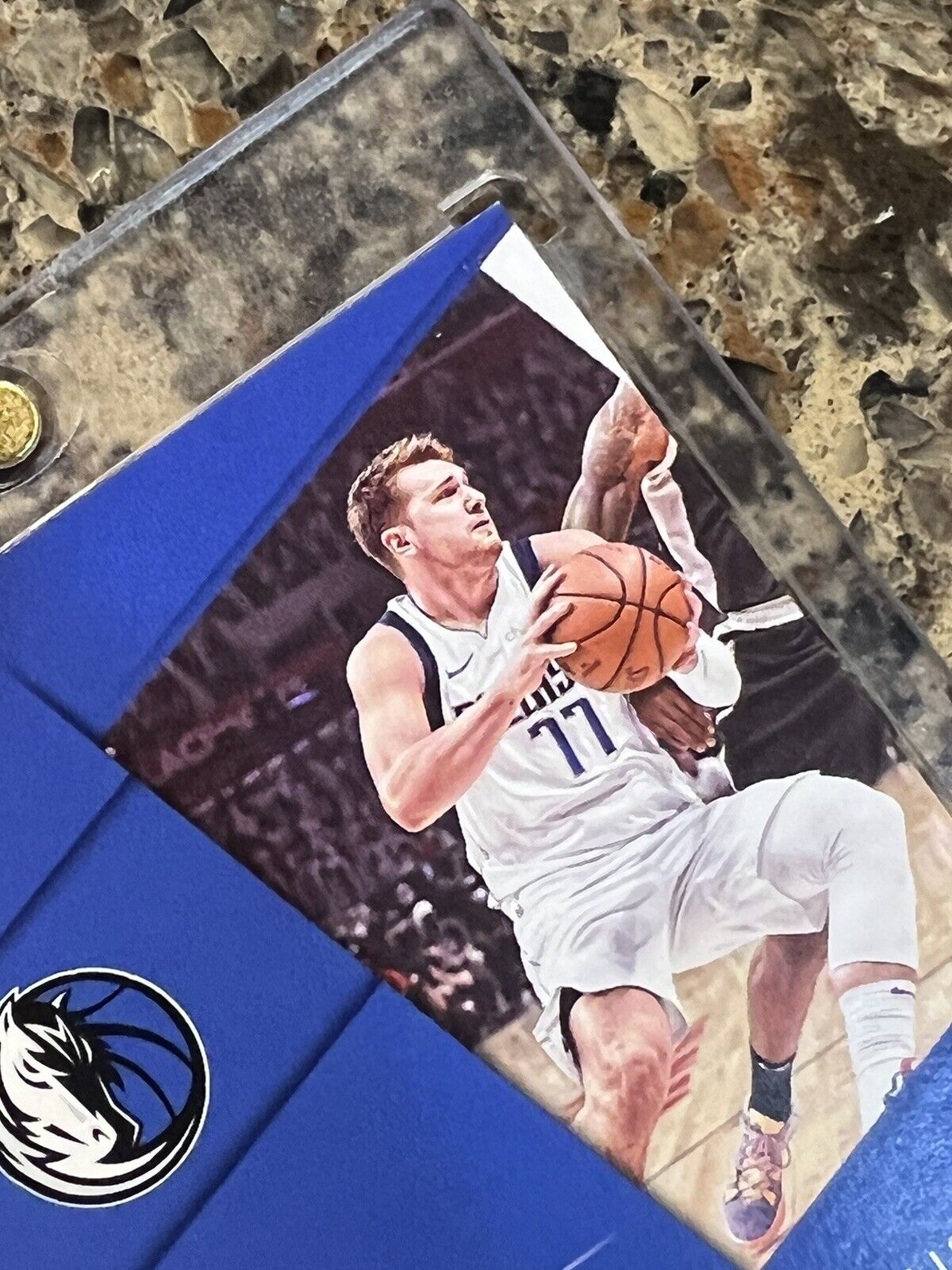 🌟 Luka Doncic 21-22 Panini NBA POTD KABOOM 31/99 Gem Mint SSP