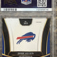 Josh Allen 2017 Panini Select '18 NFL Draft XRC Prizm Redemption MINT PSA 9 RARE