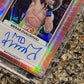 2023 Panini Donruss Optic UFC Merab Dvalishvili Auto Opti-Graphs Red Prizm #/199