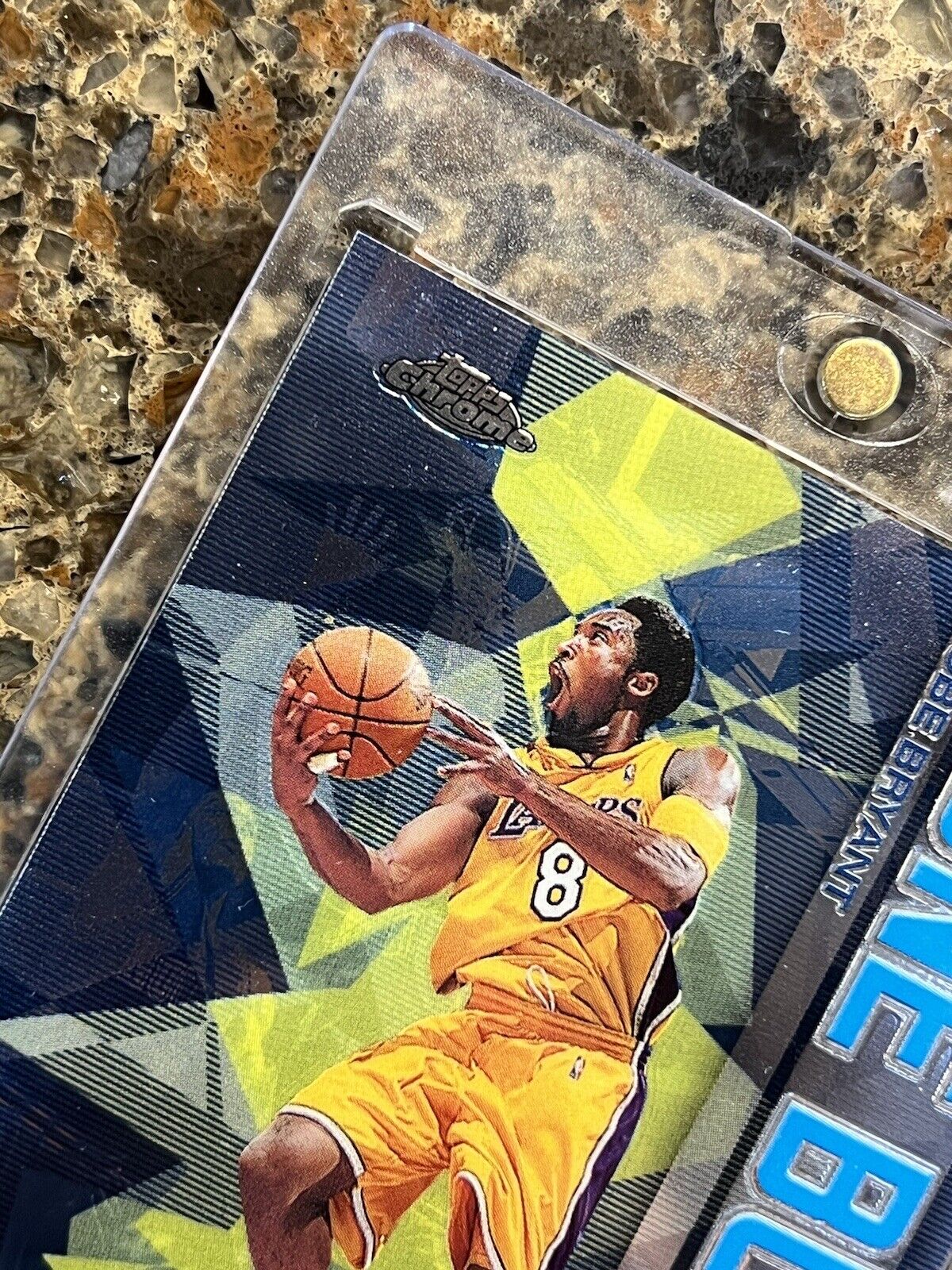 Kobe Bryant 2002-03 Topps Chrome Zone Busters - Lakers HOF - Rare Gem Mint