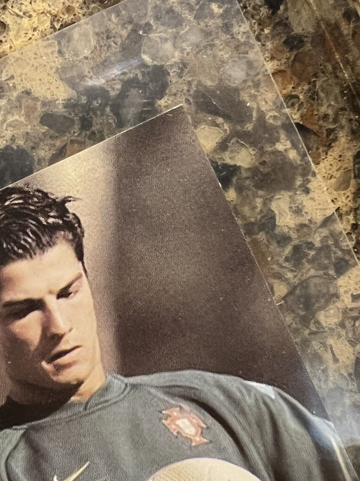 Cristiano Ronaldo RC 2004 UK Traditions Football World Stars SUPER RARE ROOKIE