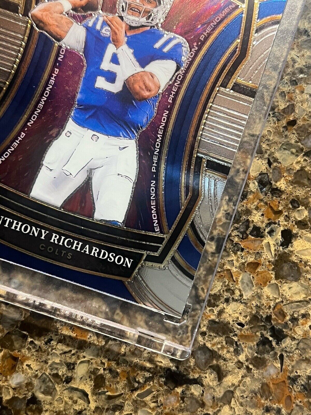 2023 Panini Select Anthony Richardson Rookie Phenomenon - Indianapolis Colts RC