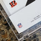 Joe Burrow 2021 Panini THE NATIONAL DISKETTES 19/25 Refractor Rare SSP Bengals