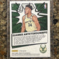 Giannis Antetokounmpo 2020-21 Panini Donruss Optic MY HOUSE! Holo Prizm Gem Mint