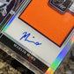 Marvin Mims 2023 Panini One Precision Rookie Patch Autograph On-Card RPA #43/99