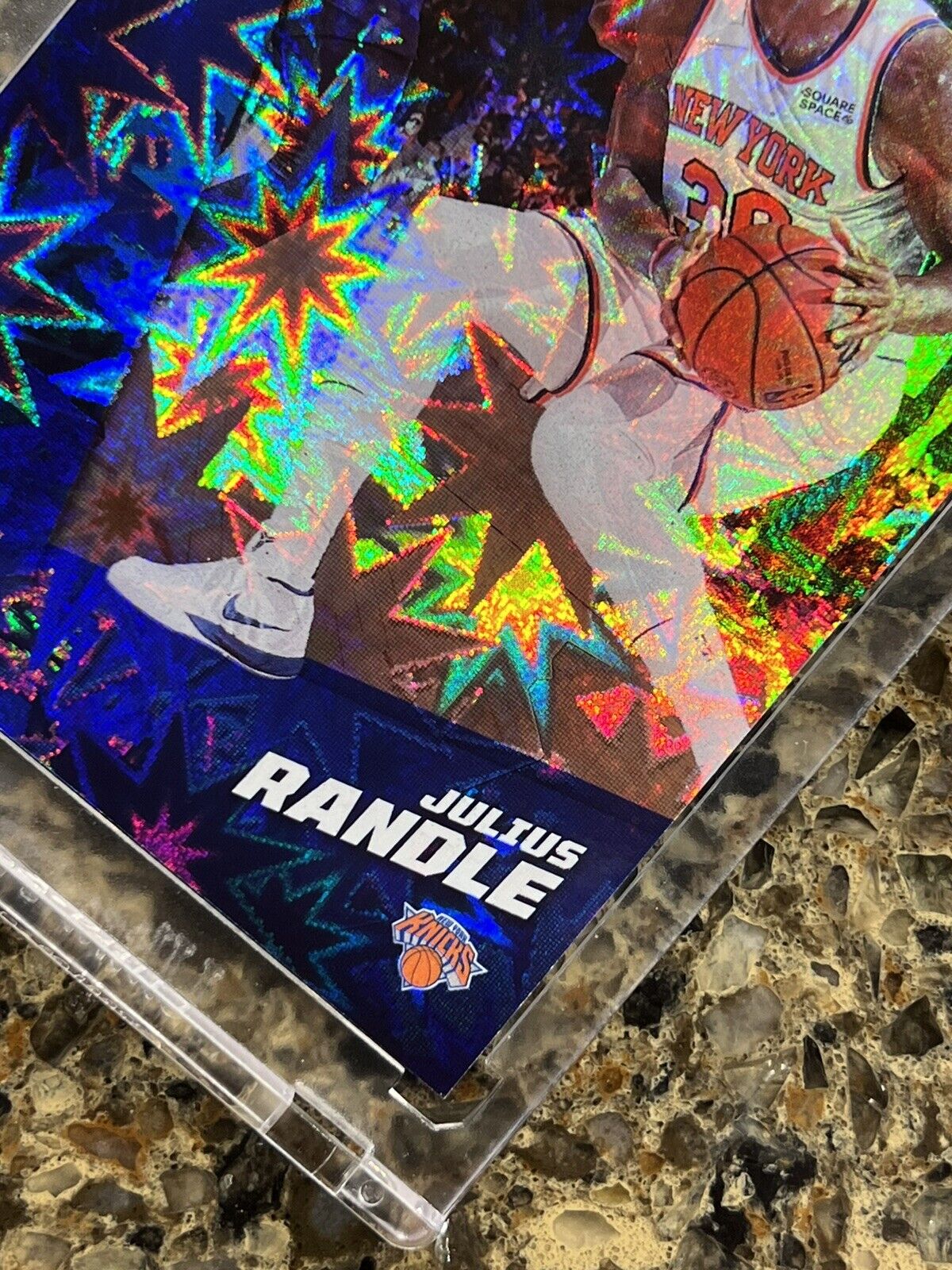 Julius Randle 2021 Panini NBA Player Of The Day KABOOM 35/99 Rare Gem Mint SSP