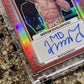 2023 Panini Donruss Optic UFC Merab Dvalishvili Auto Opti-Graphs Red Prizm #/199