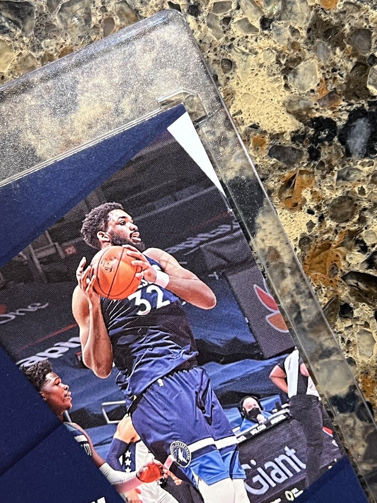 Karl-Anthony Towns - 2021-22 Panini Player of the Day KABOOM - #30/99 - RARE SSP