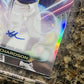 2023 TOPPS COMPOSITE ANTHONY RICHARDSON TOPPS CHROME COSMIC REFRACTOR AUTO RC