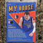 Luka Doncic 2021-22 Panini Donruss Optic MY HOUSE Prizm Holo Refractor Gem Mint