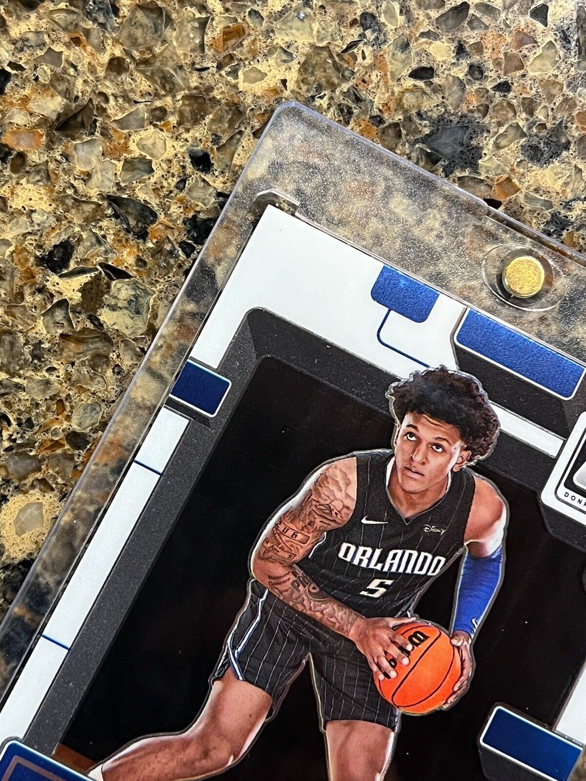 Paolo Banchero RC 2022 Panini Donruss Optic Basketball RATED ROOKIE Gem Mint RC