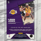 LeBron James 2021 Panini Player of the Day KABOOM #27/99 Super Rare Lakers SSP