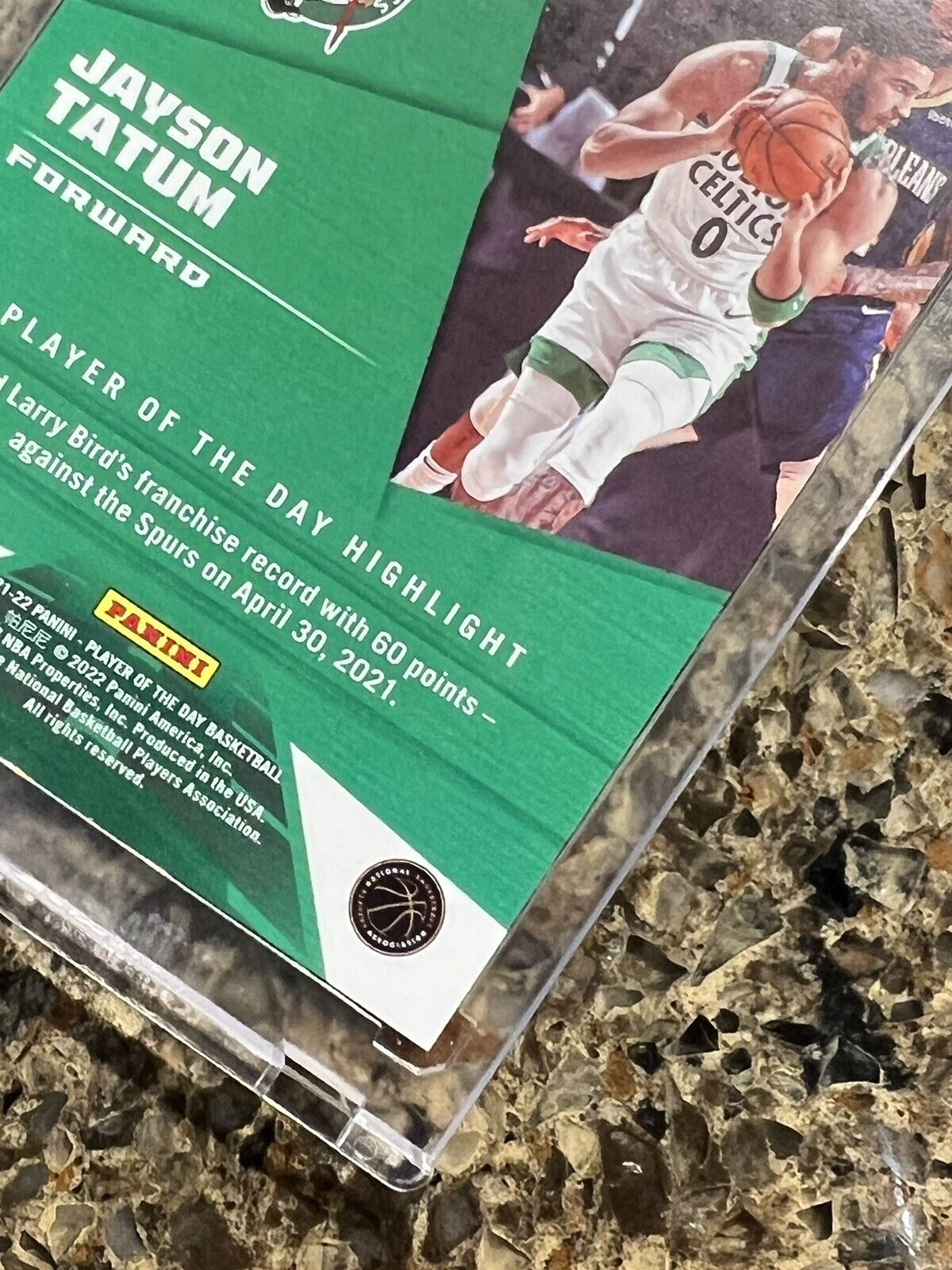 Jayson Tatum 2021 Panini POTD KABOOM 18/99 Super Rare Mint SSP Ready to Grade